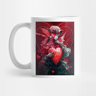 Valentine 2053 No. 2: Futuristic Valentine's Mug